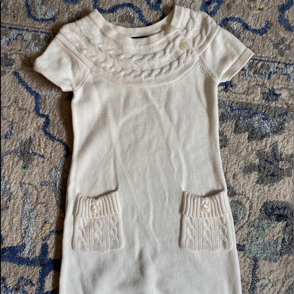 Gap white dress